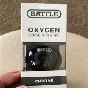 Battle Oxygen Mouthguard with Strap - Black brand new still in box
